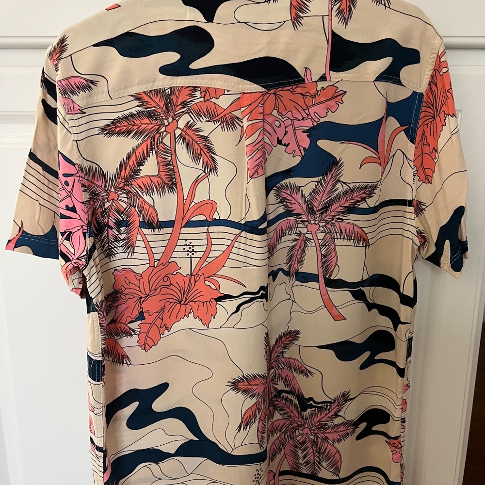 Mens Rip Curl button down shirt - Picture 3 of 3